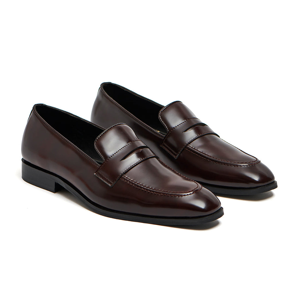 PENNY LOAFERS-CHERRY – The Alternate