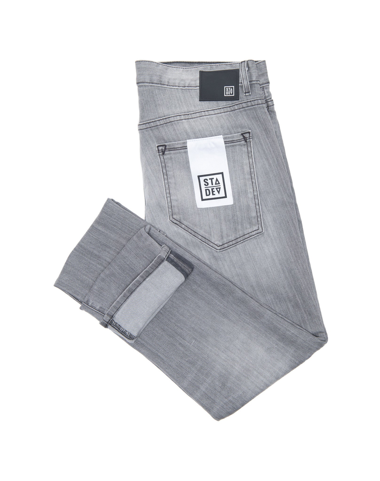 Alpha Denim Grey