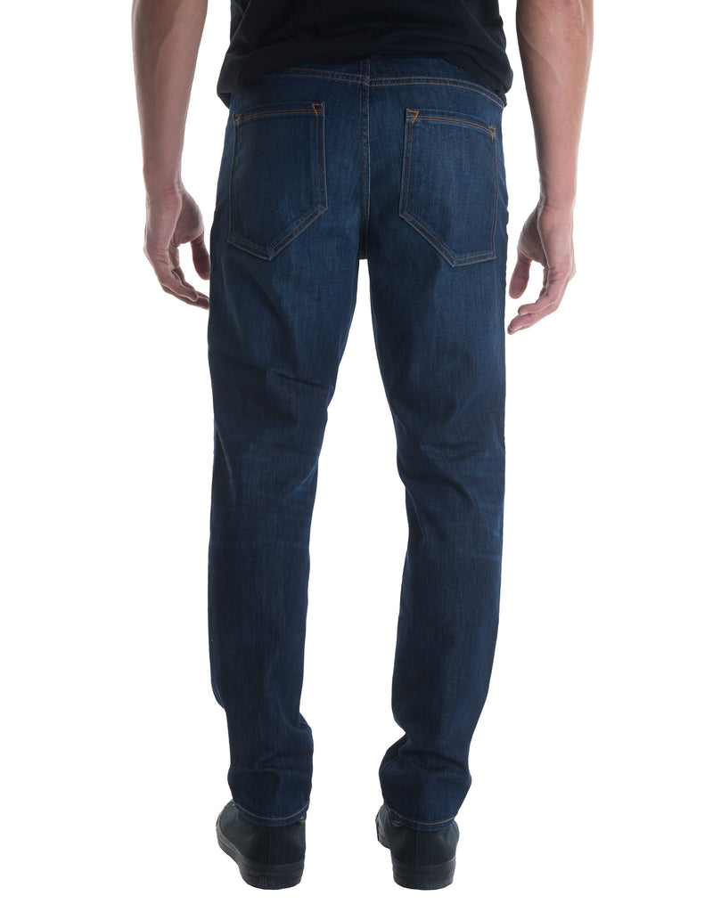 Alpha Denim Medium Indigo – Standard Deviation Apparel