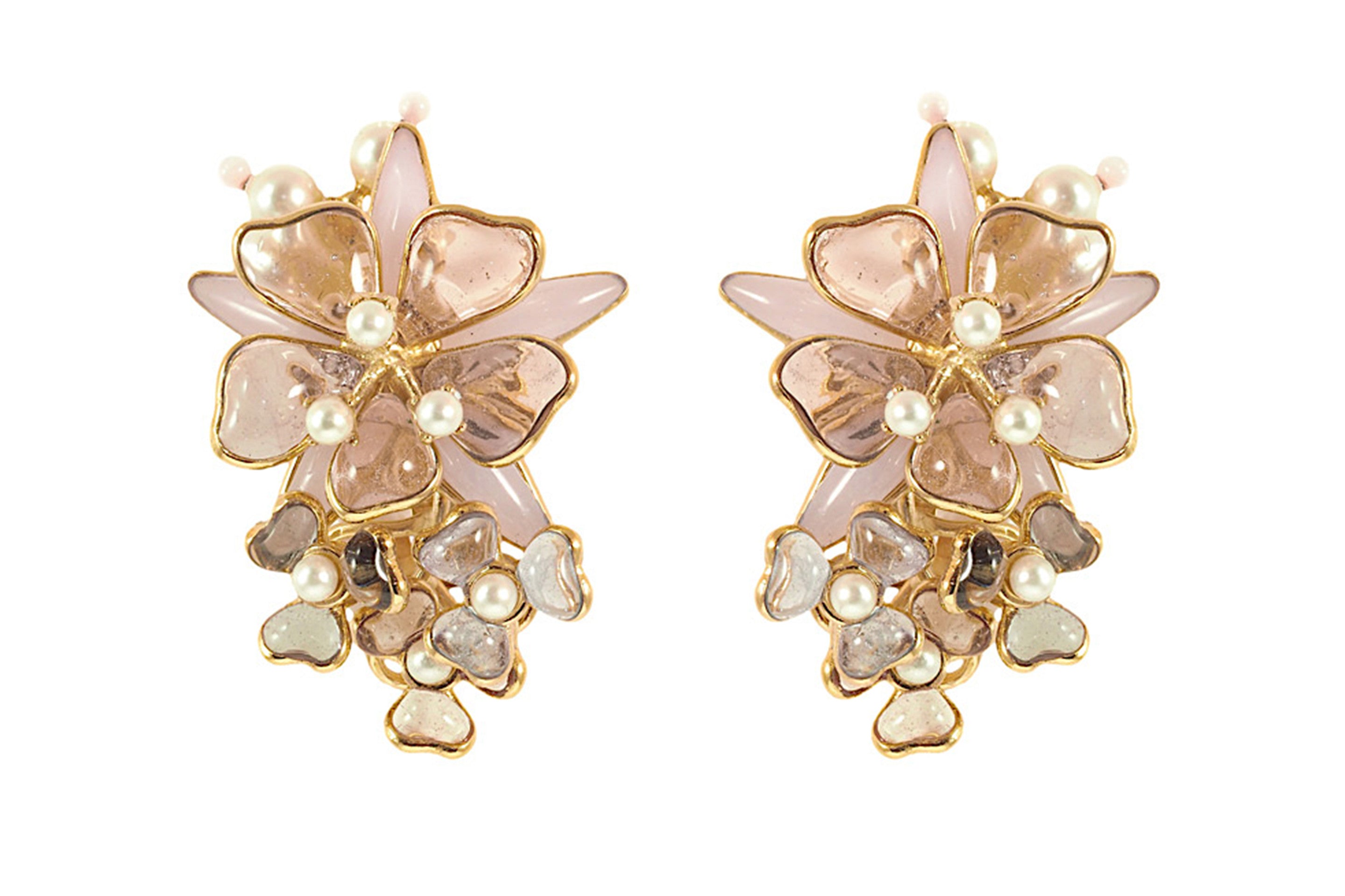 Romantic Spring Earrings – Gripoix