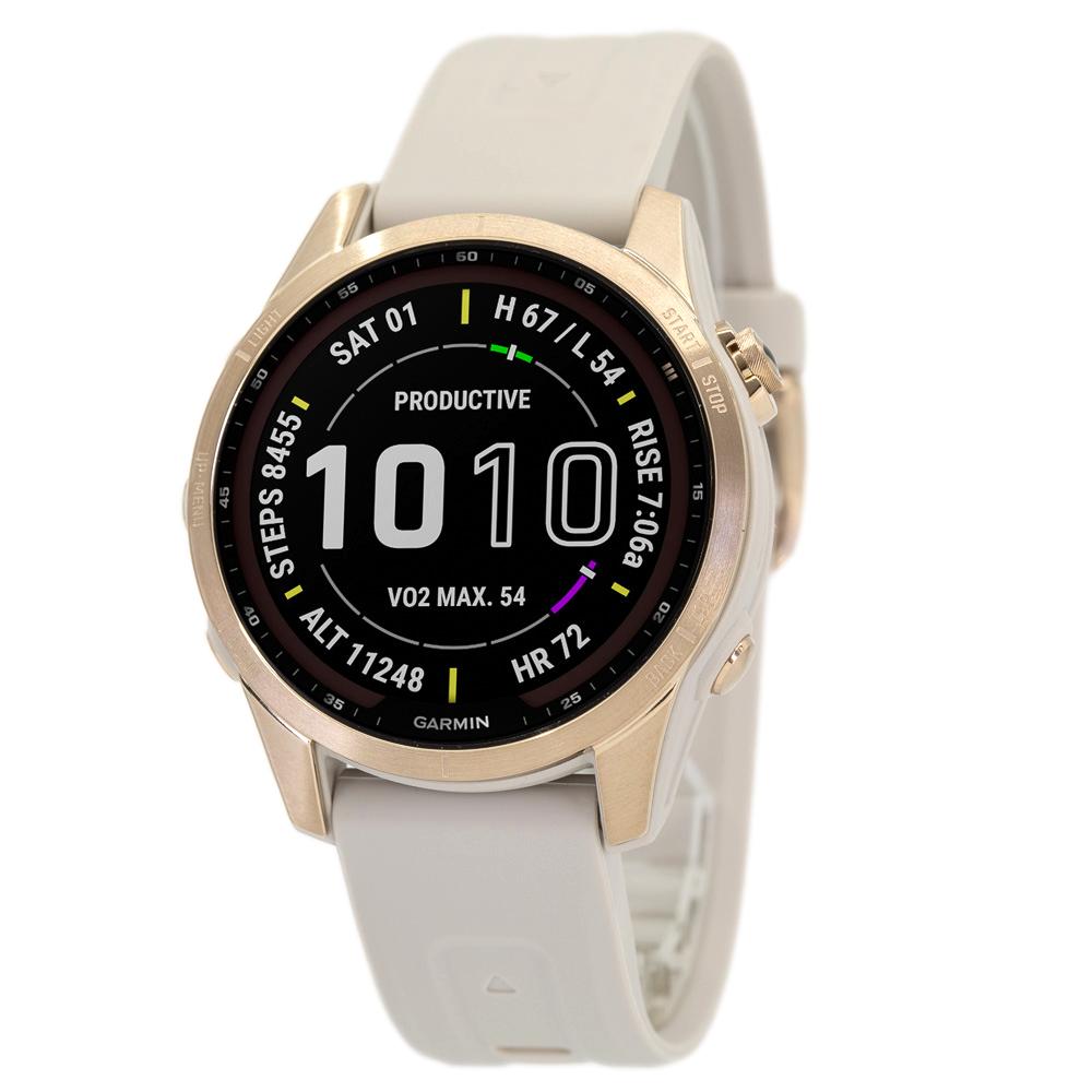 Garmin Fenix 7X Sapphire Solar Watch - (010-02541-14) for sale online