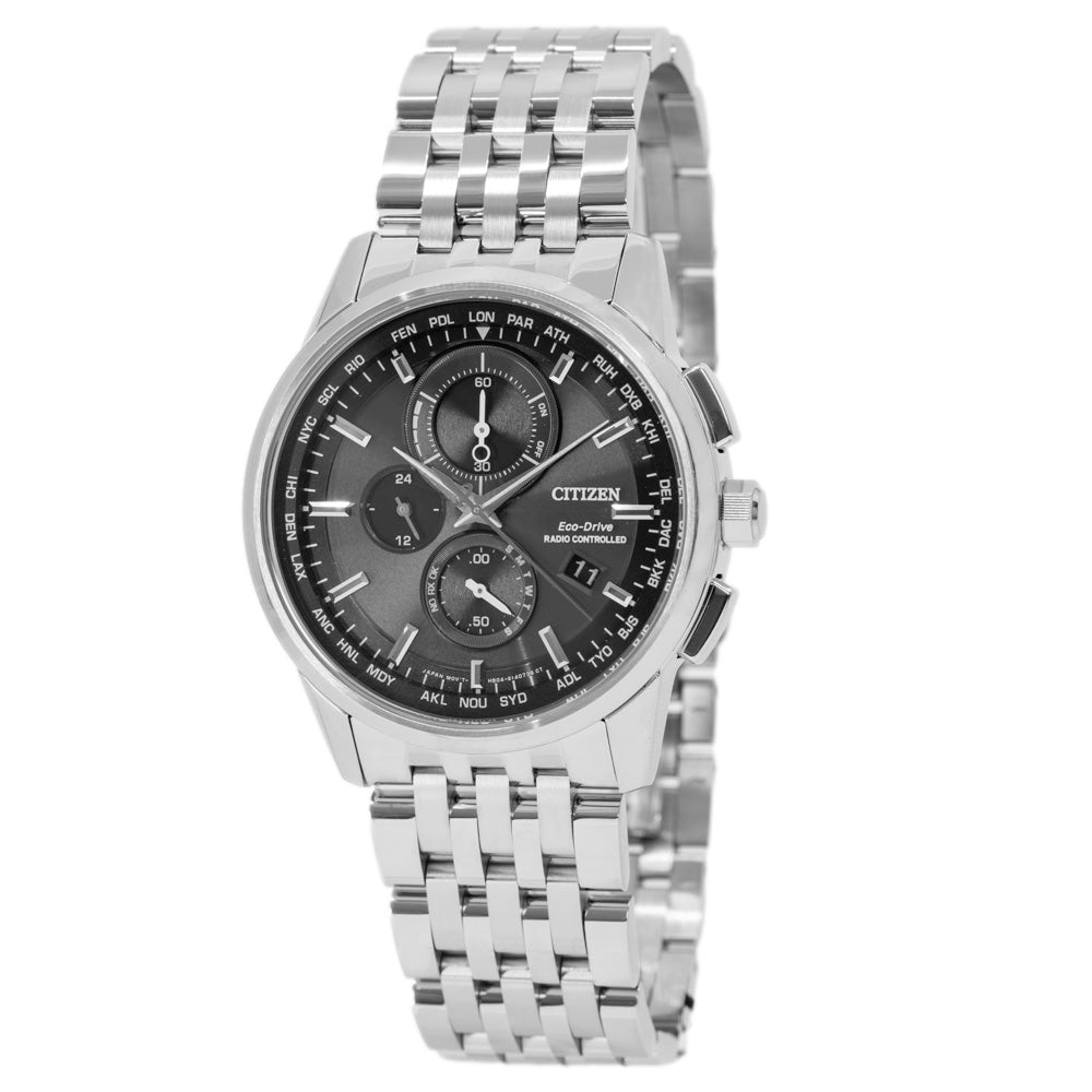 Citizen BY1018-80X Radio-controlled Moonphase Eco-Drive