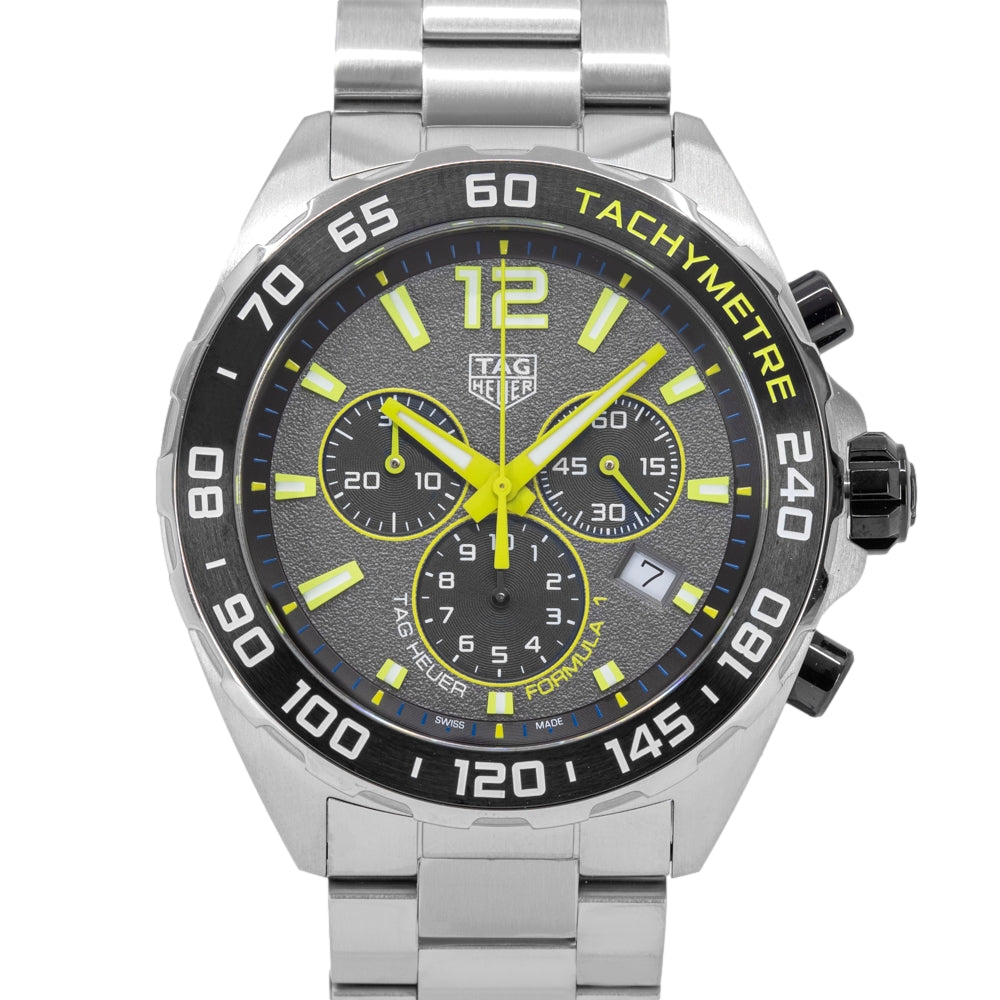 TAG Heuer Reloj Formula 1 Hombre CAZ2012.BA0970, Cronógrafo, movimiento de  cuarzo