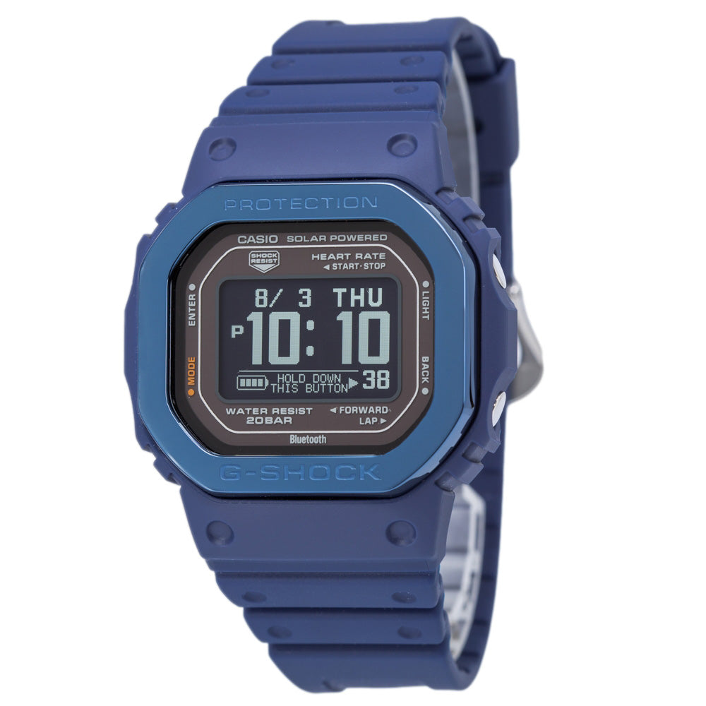 Casio Men's DW-H5600MB-1ER G-Shock G-Squad Solar Quartz