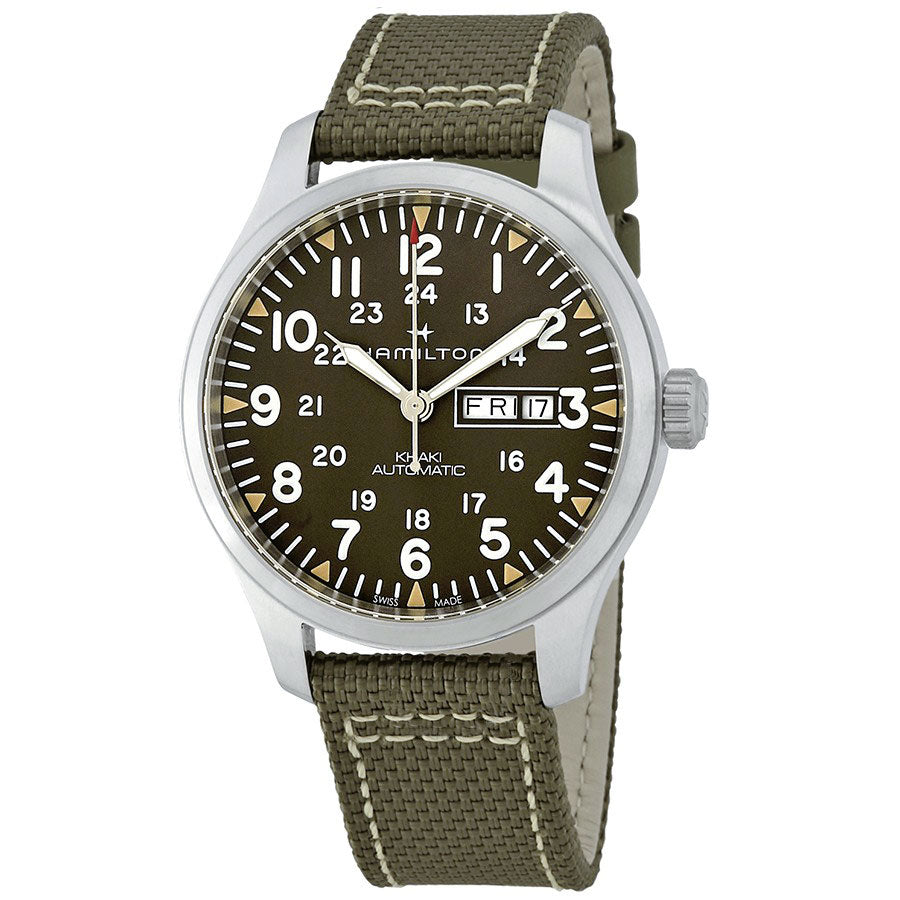Hamilton Men's H71626735 Khaki Field Auto Chrono Watch