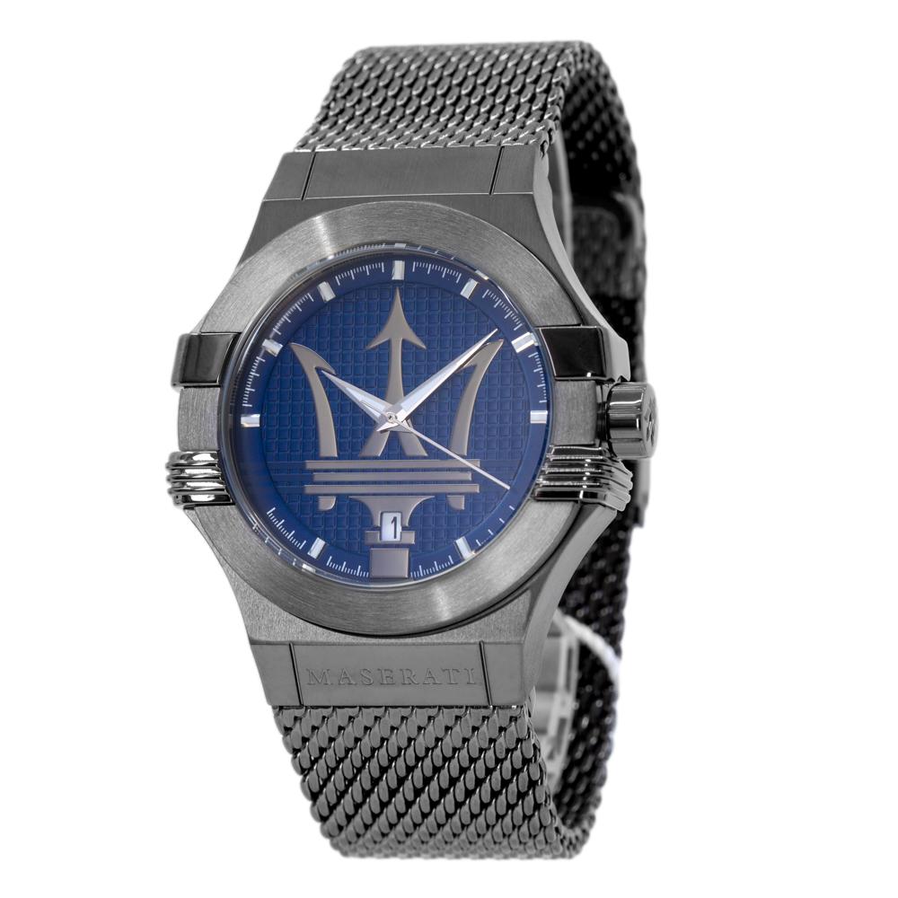Reloj Maserati Hombre Potenza R8821108038 Automático - Crivelli Shopping