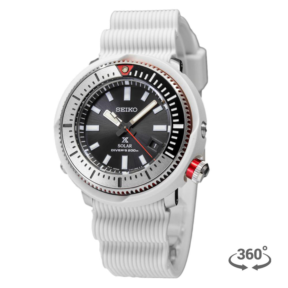 Seiko Men's SNE545P1 Prospex Street Series Solar Watch