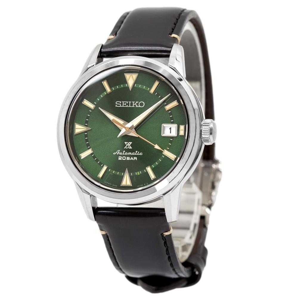 SEIKO PROSPEX ALPINIST AUTOMATIC GREEN DIAL SPB155J1 – Watchosity