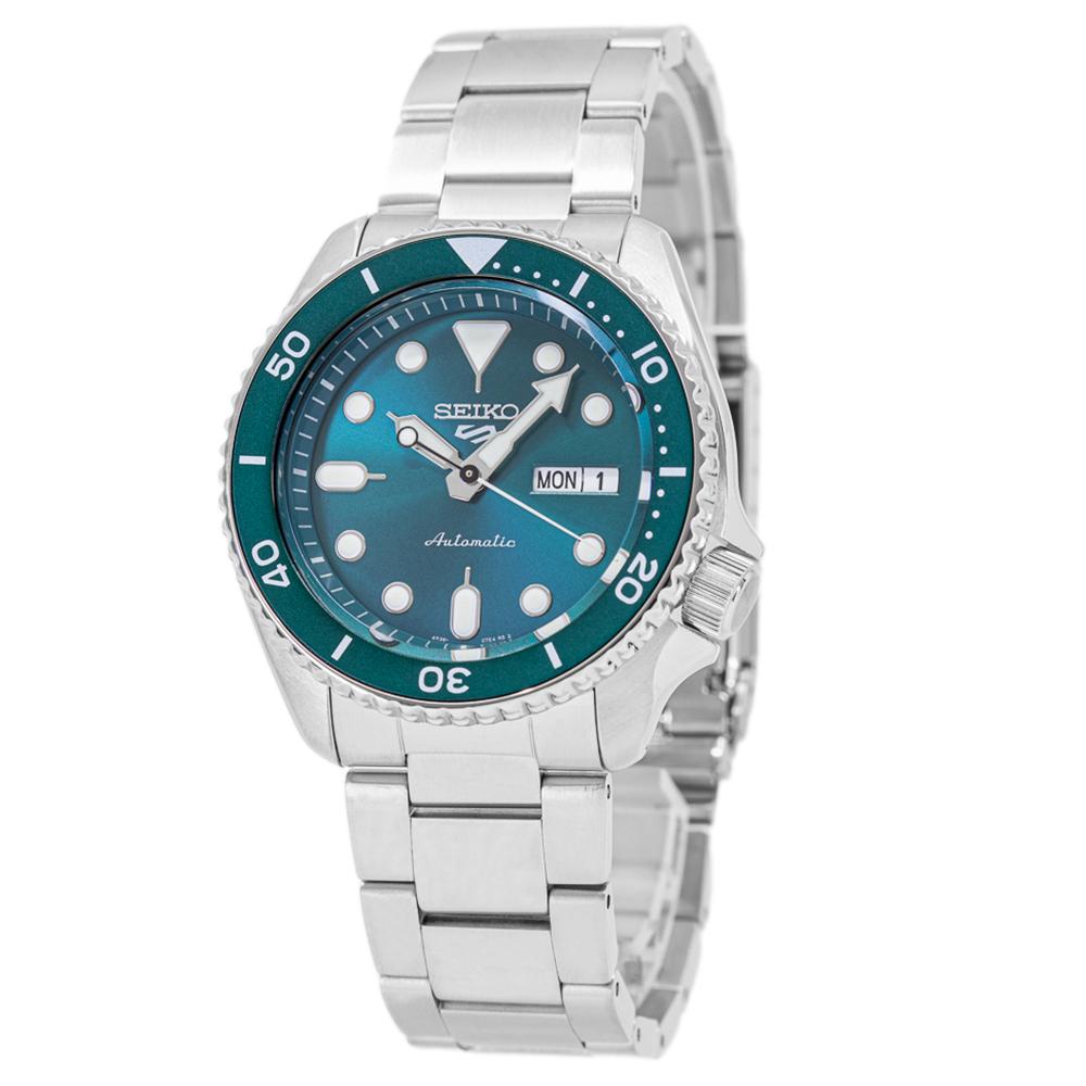 Seiko 5 Sports Round Dial Men Watch - SRPD65K1 Helios Watch Store.