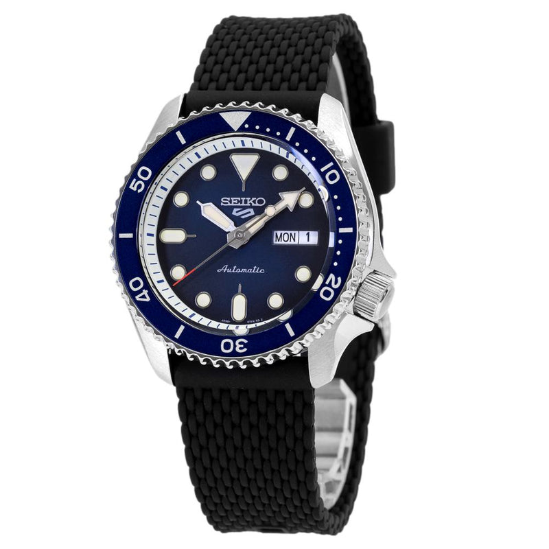 Seiko Men's SRPD71K2 5 Sports Suits Style Blue Dial Watch