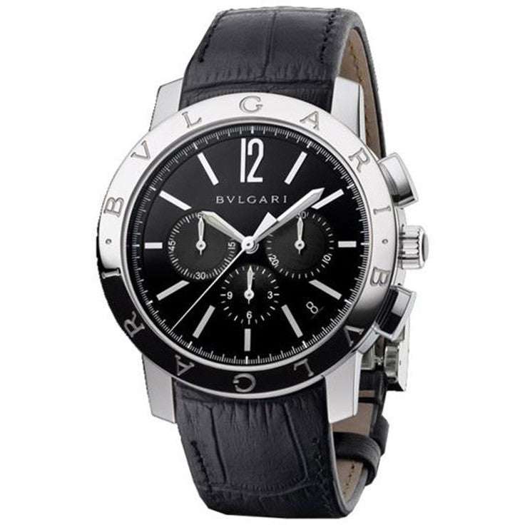 bvlgari watch chronograph