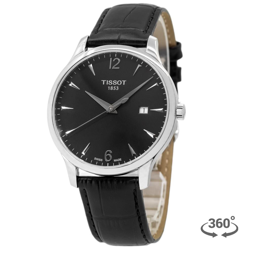 Tissot Men's T063.610.36.037.00 T-Classic Tradition Watch