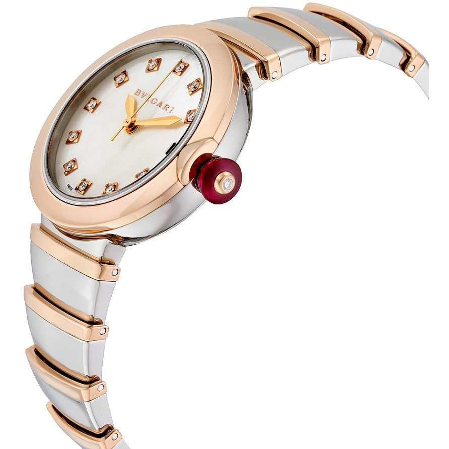 bvlgari ladies diamond watch