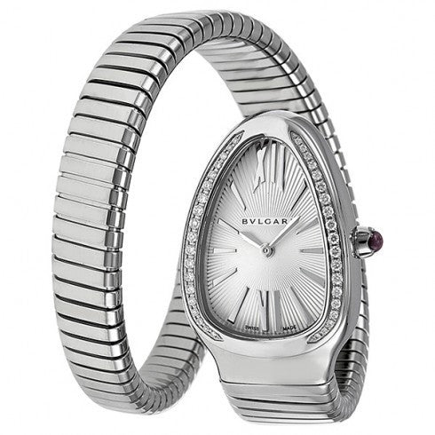 bvlgari ladies diamond watch