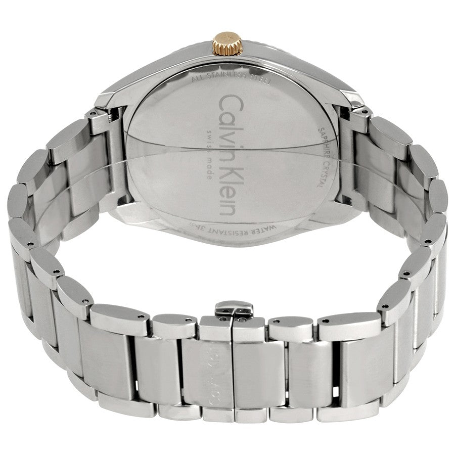 calvin klein sapphire crystal watch