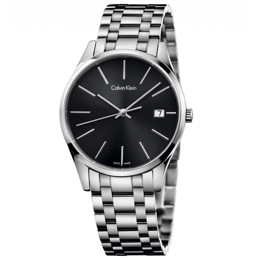 ck watch silver