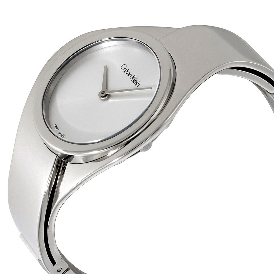 calvin klein bangle watch