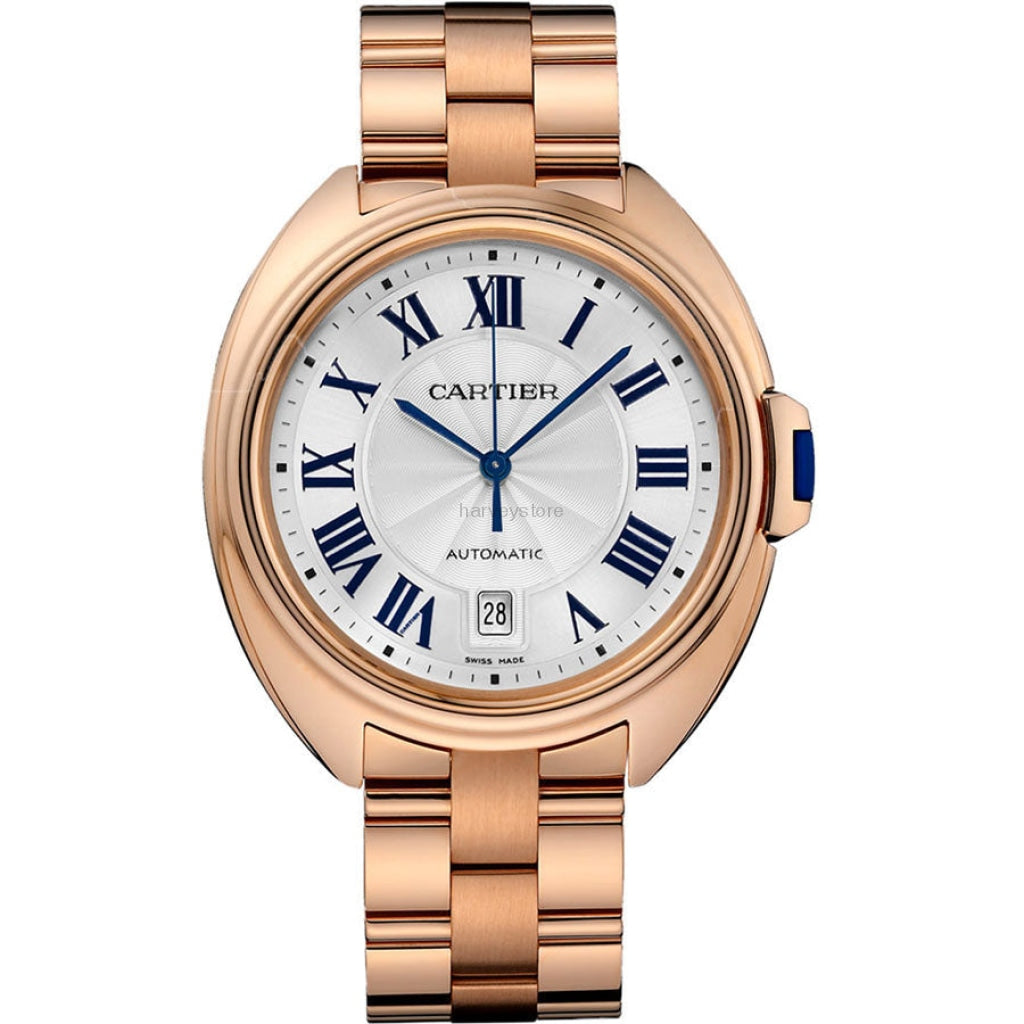 cartier cle rose gold