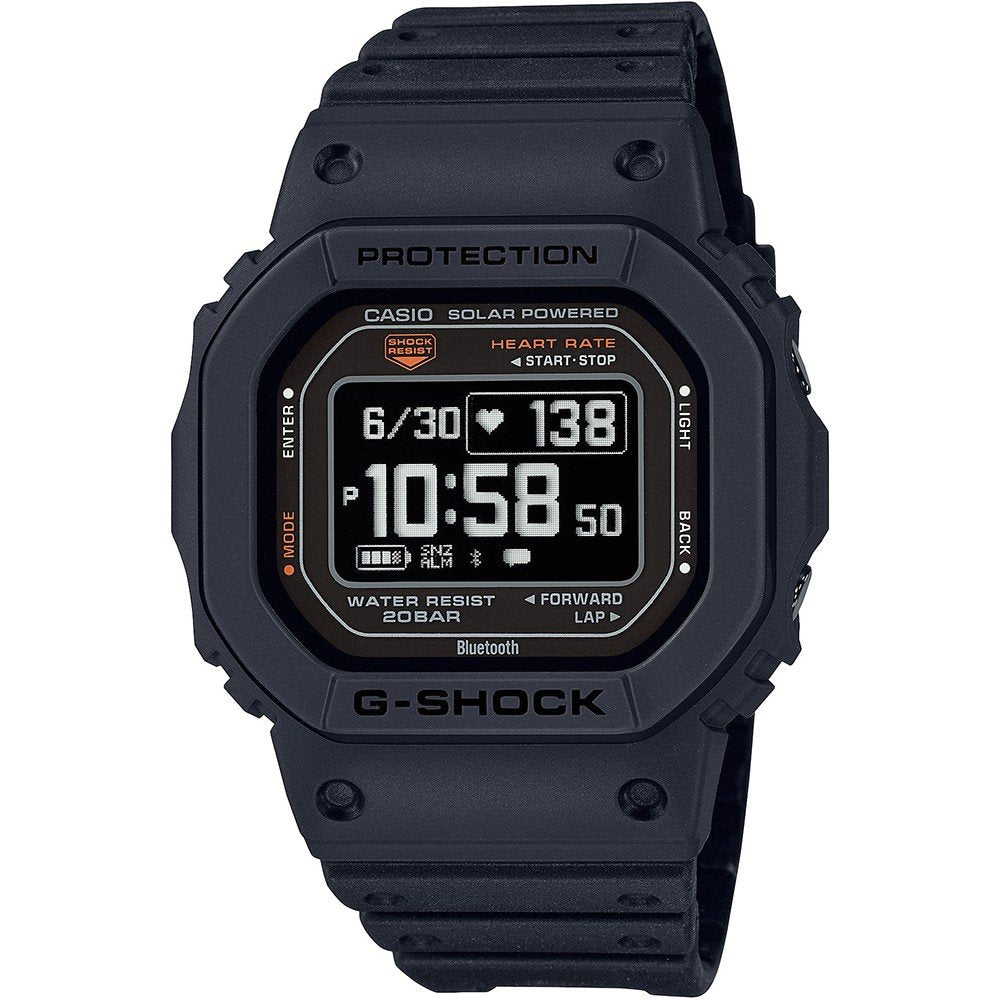 Casio Men's DW-H5600MB-1ER G-Shock G-Squad Solar Quartz