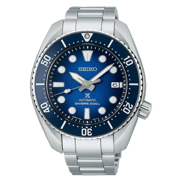 Seiko Men's SPB321J1 Prospex Diver's Blue Dial Watch