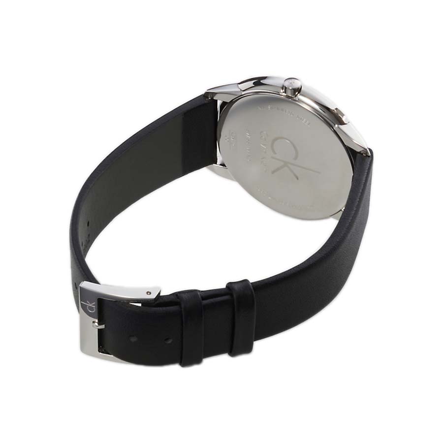 ck minimal watch black