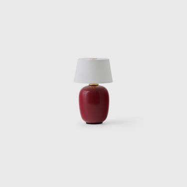 Audo Copenhagen | JWDA Table Lamp, Portable Dusty Green