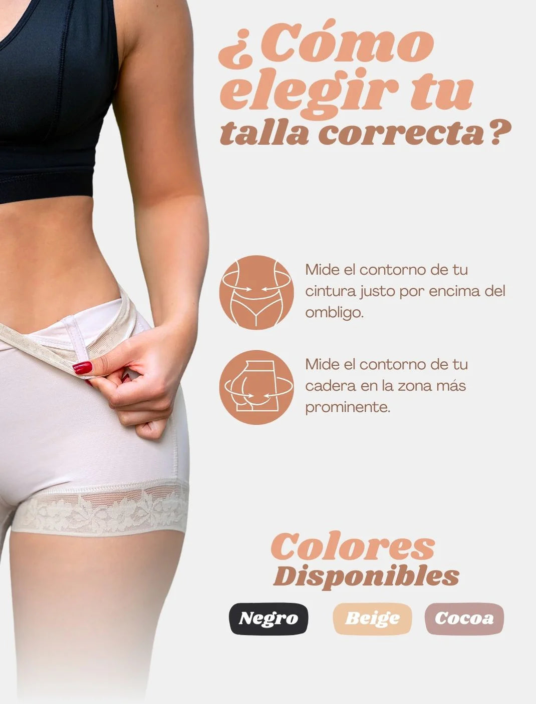 Short Levanta Cola Invisible - KOYRA