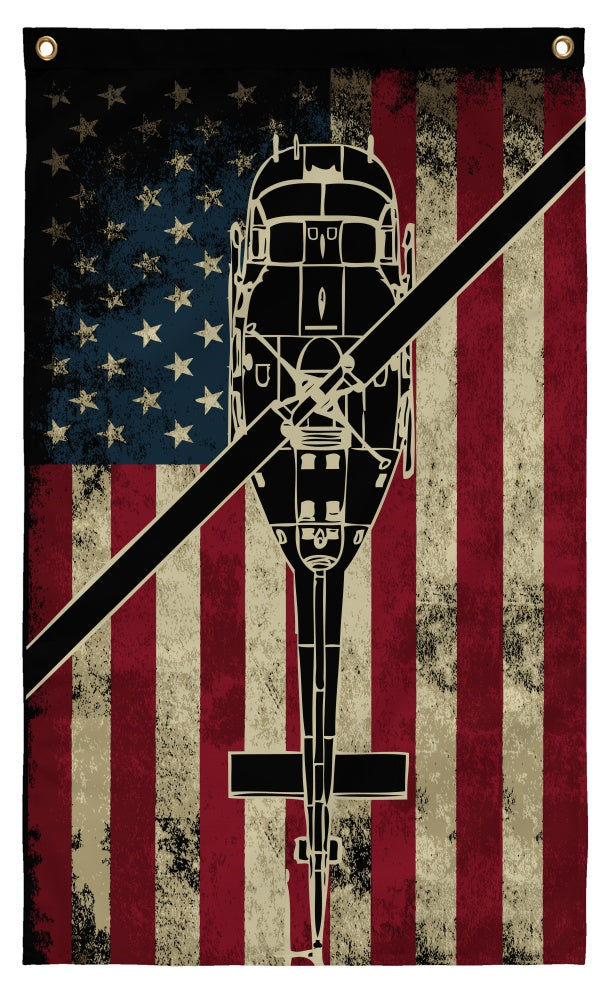 awesome uh 1 huey display flag aircraft mechanic shirts com