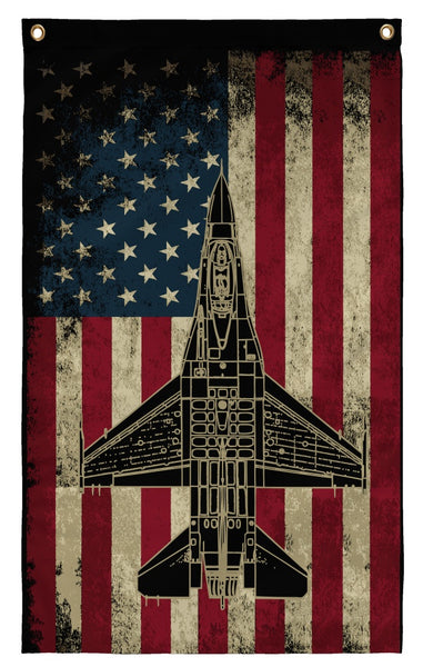 fighter jet display flag - aircraft mechanic shirts.com