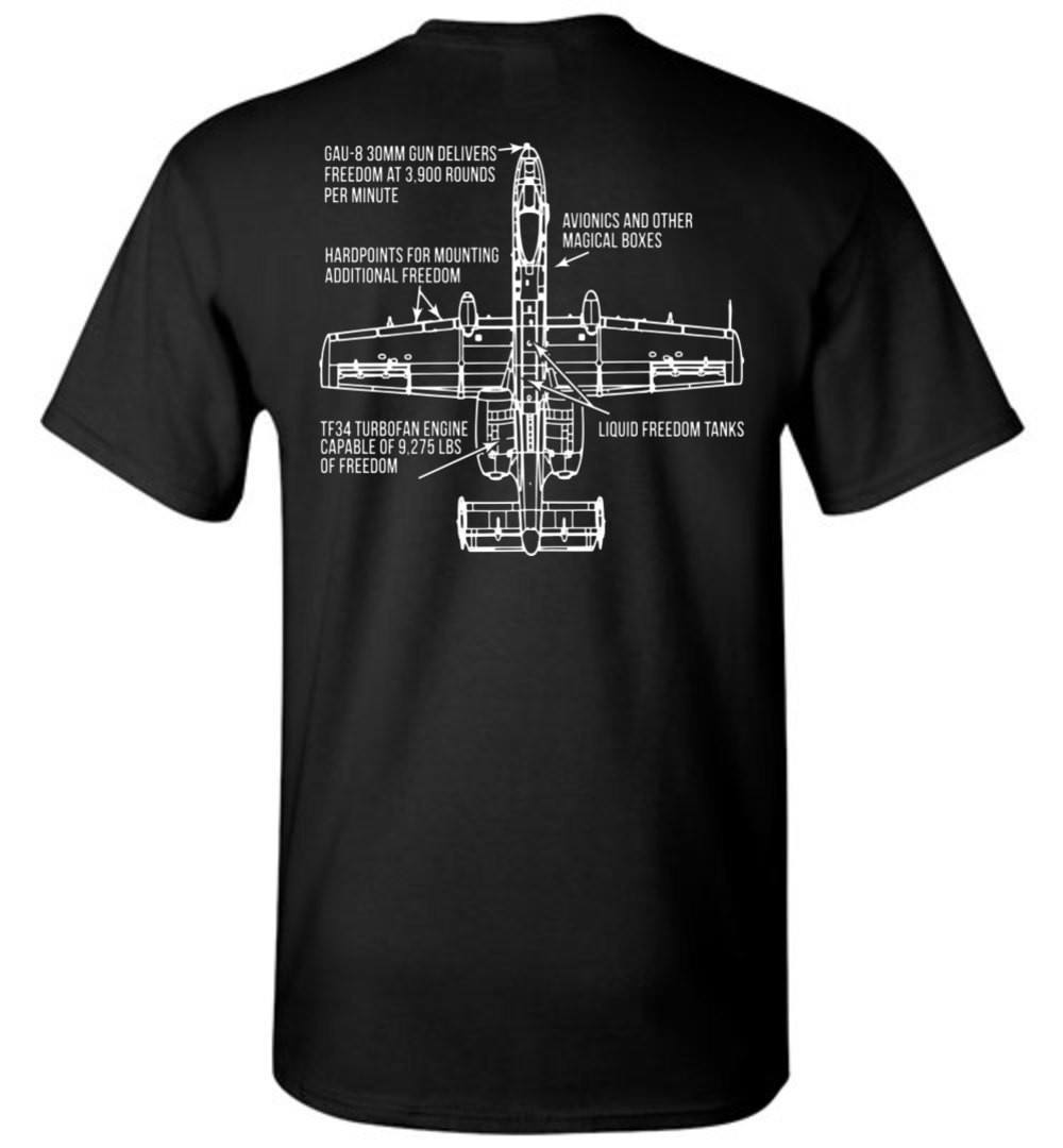 Awesome A-10 Freedom Shirt! – Aircraft Mechanic Shirts.com