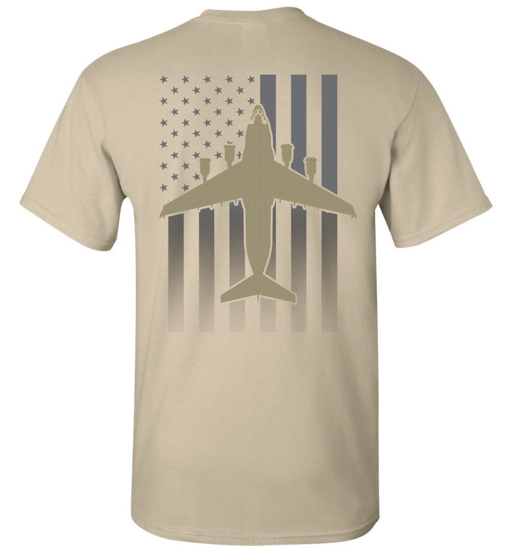 C-17 Subdued Flag Shirt - Aircraft Mechanic Shirts.com