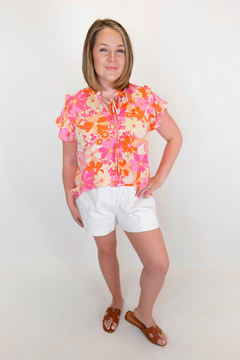 Sunshine Bloom Top