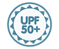 UPF 50+ - Blocks 97% of UV Rays