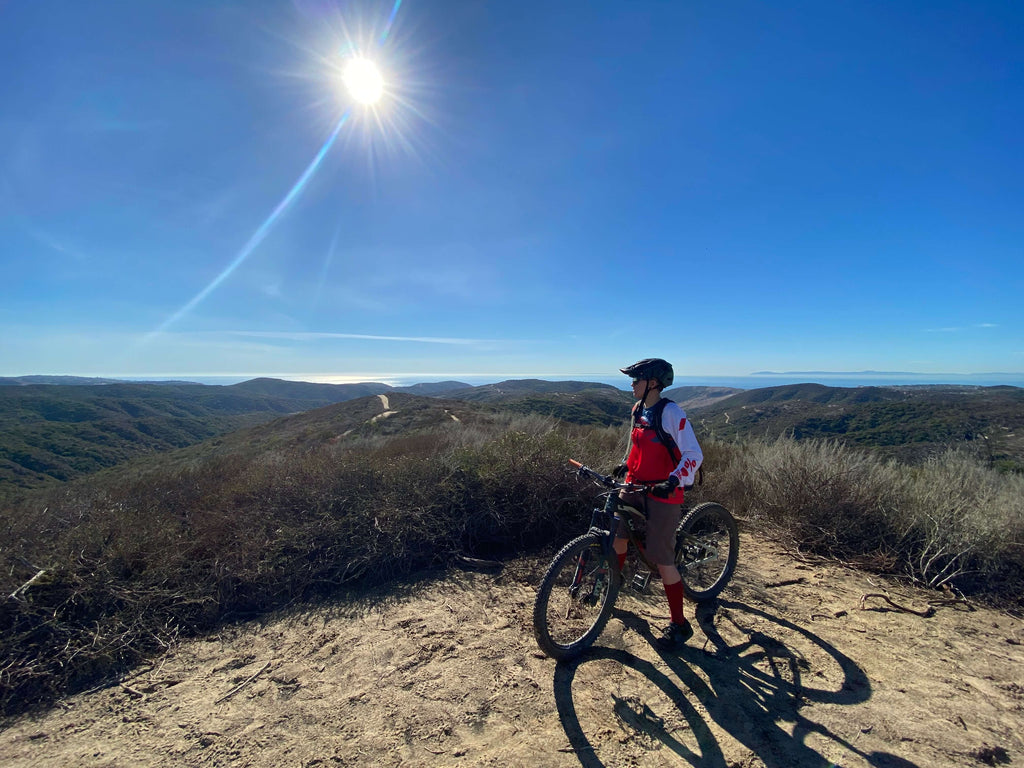 mountain biking boosted my mental health