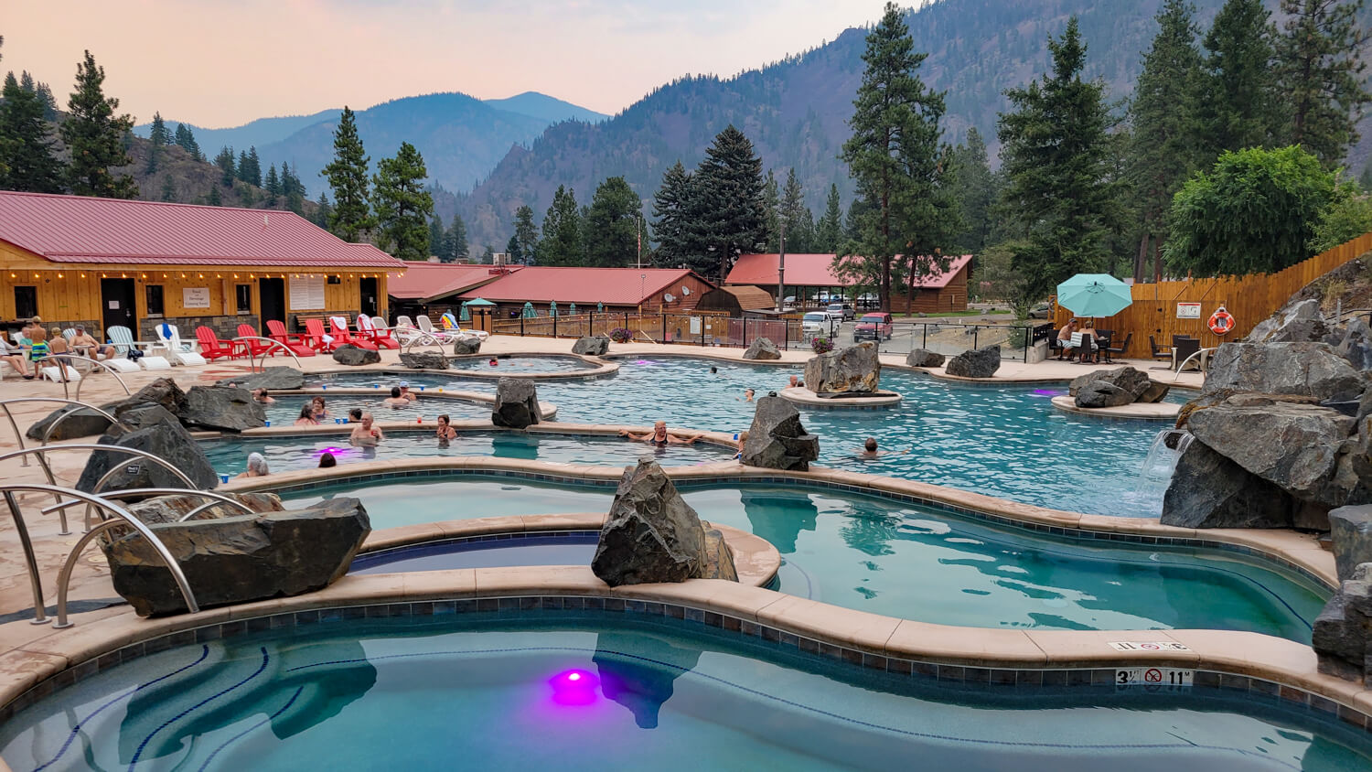 Montana Quinn's Hot Springs