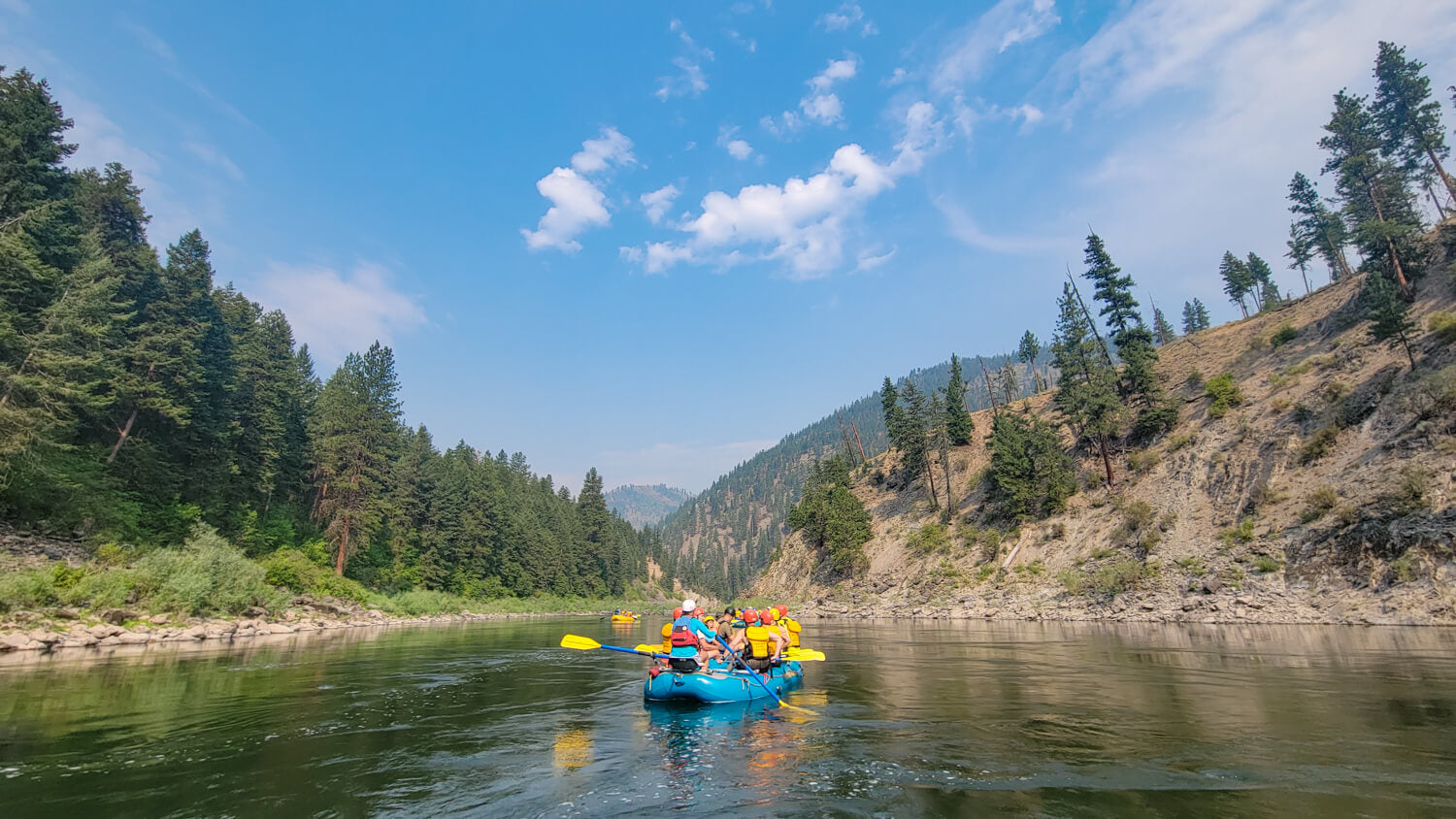 White Water Rafting on the Clark Fork River
