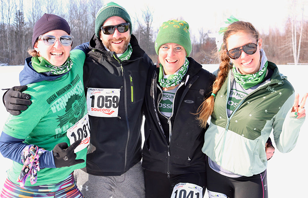 Turtle Fur Running in Winter Cold Race Vermont CrossFit Shelby Farrell 