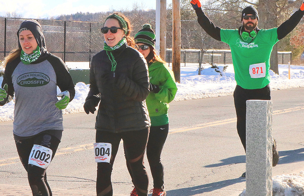 Turtle Fur CrossFit Race Vermont Winter Running