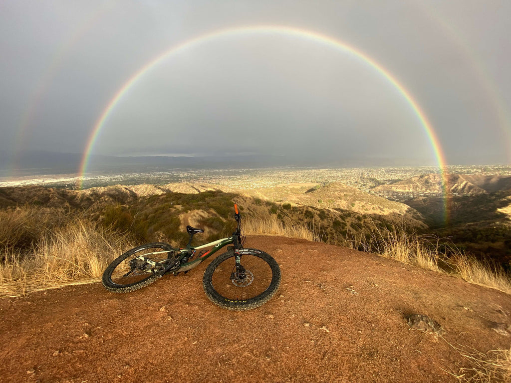 mountain biking boosted my mental health