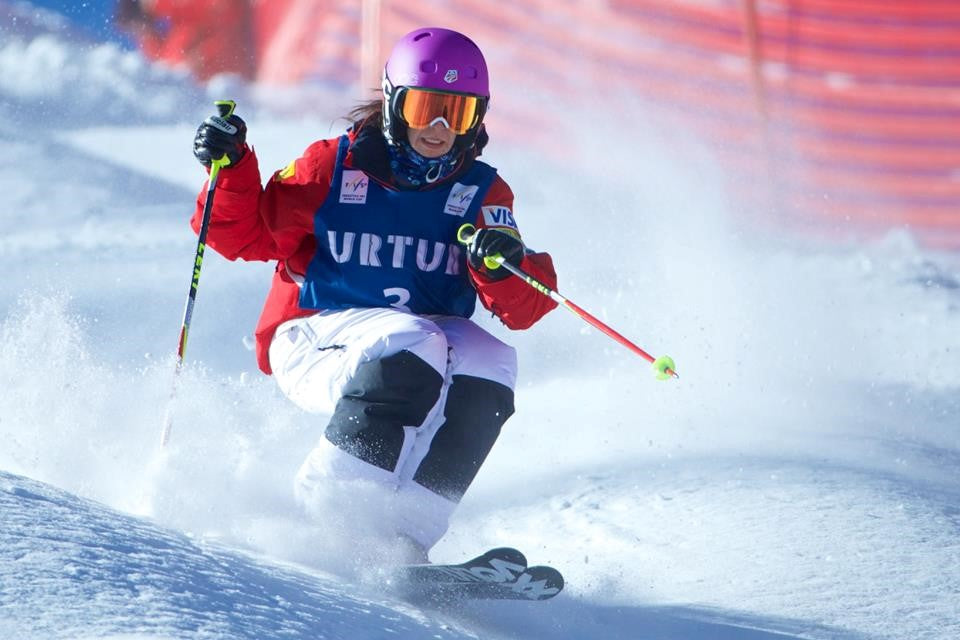 sophia schwartz us ski team mogul skiing