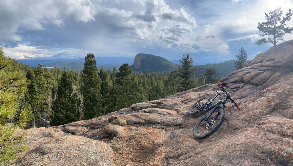 mountain biking boosted my mental health, getting outdoors boosted my mental health