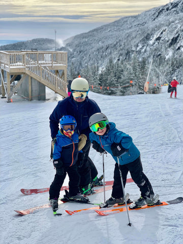 tips for teaching your kid to ski