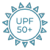 UPF 50+ 图标