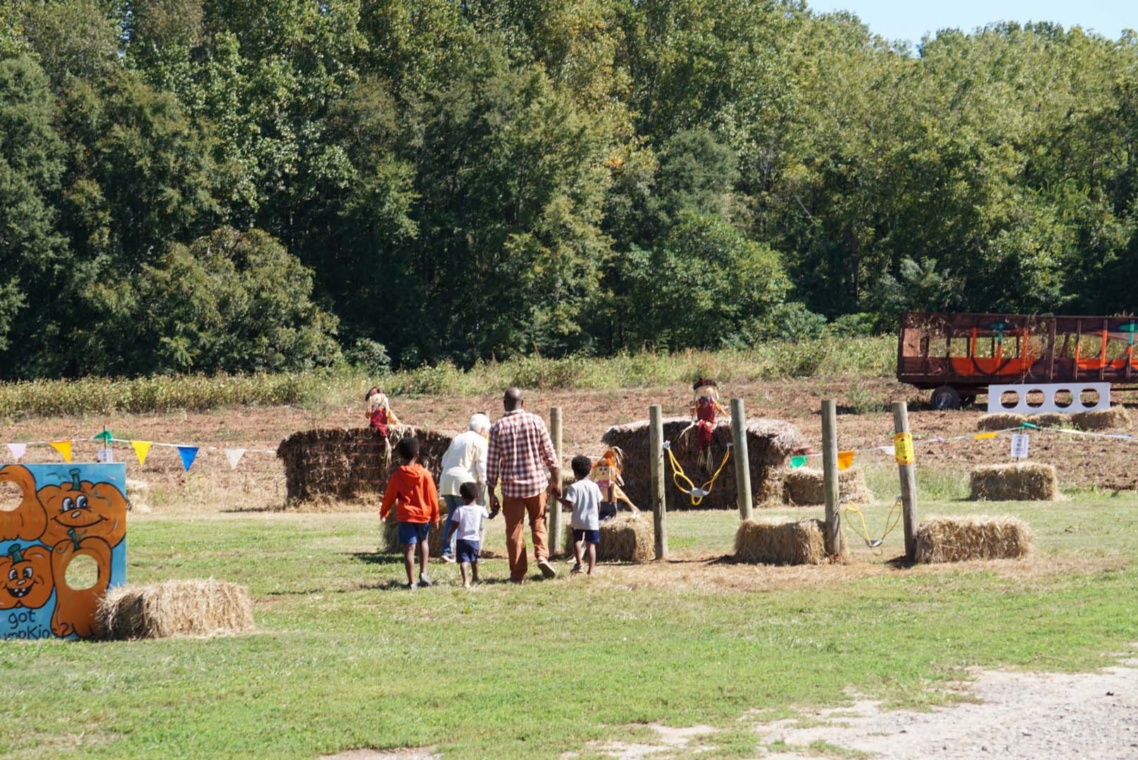 A day on the farm by Zenovia Stephens