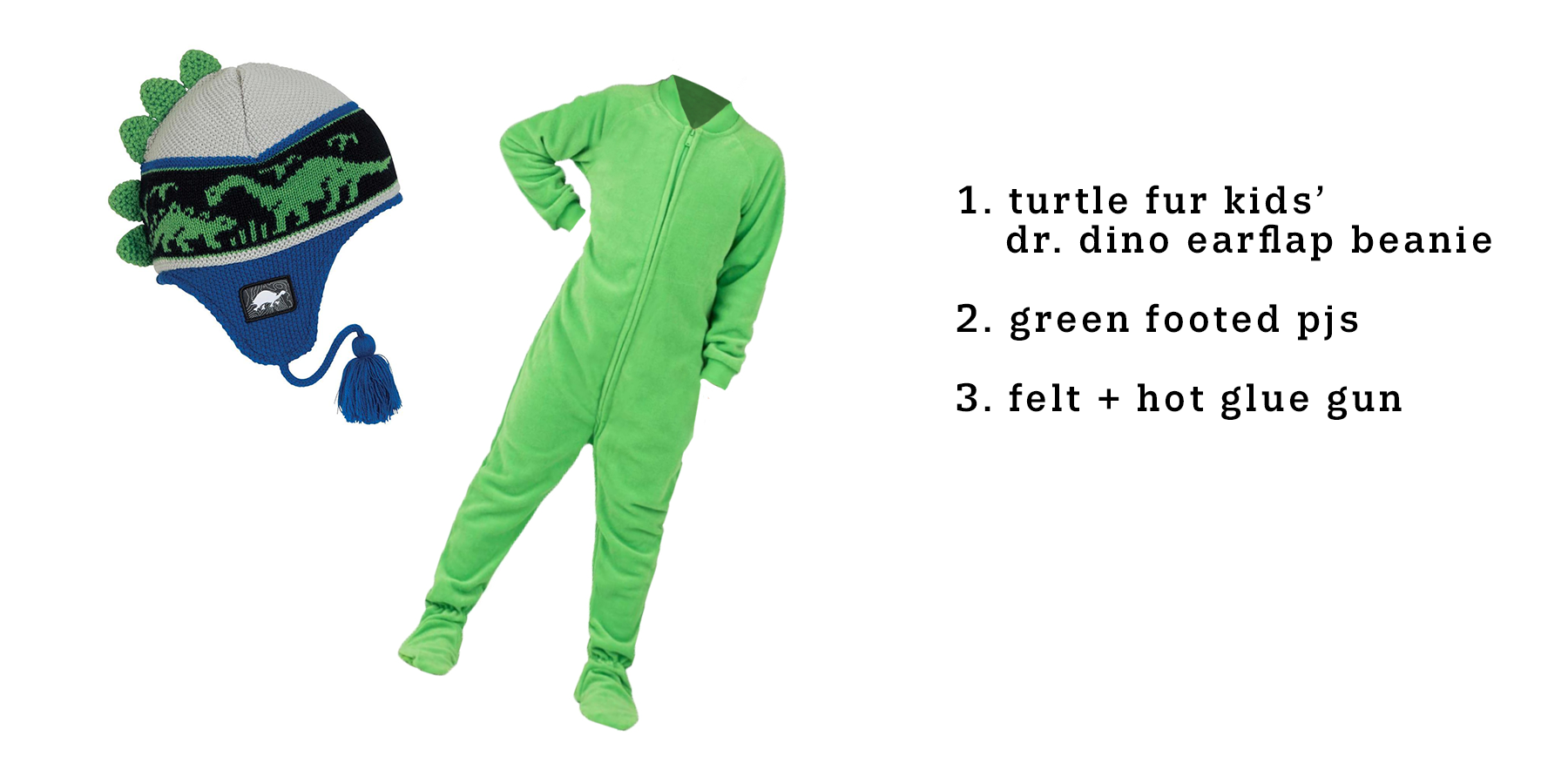 kids dinosaur costume items