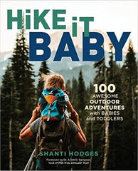 Hike It Baby book for hiking with babies and toddlers