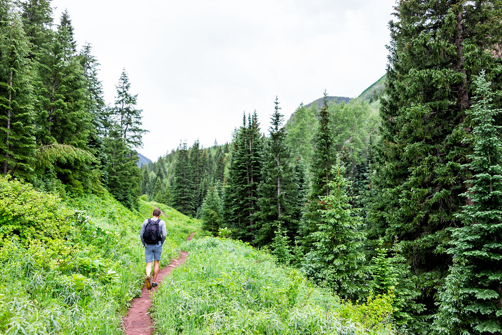 eco-friendly hiking tips, hiking in the national parks