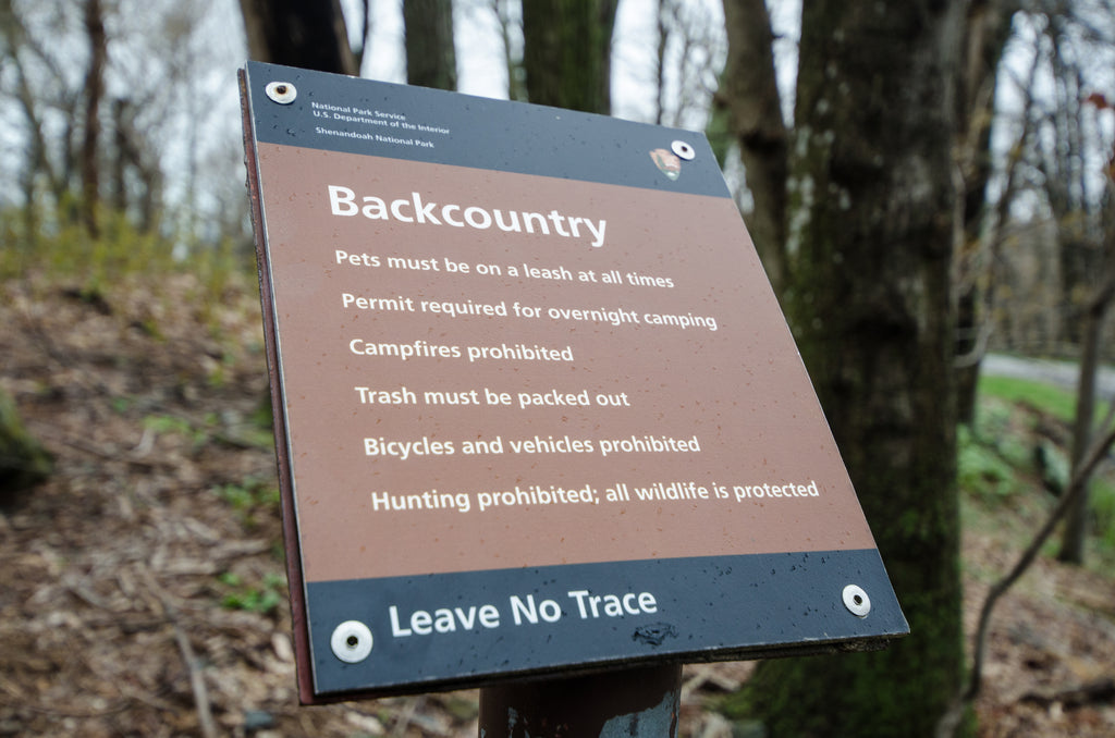 eco-friendly hiking tips, leave no trace hiking tips
