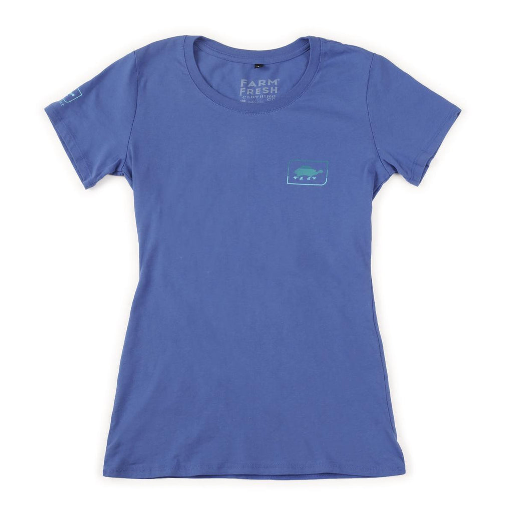 aqua blue color t shirt