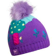 Kids Girls Pom Beanies & Outdoor Headwear – Turtle Fur®